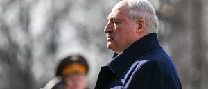 Alexander Lukaschenka, Machthaber von Belarus.