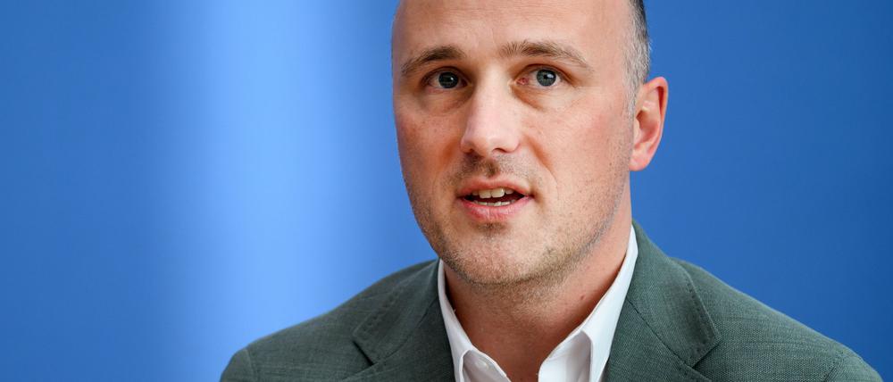 Sven Lehmann (Bündnis 90/Die Grünen) ist noch der Queer-Beauftragte der Bundesregierung. (Archivbild)