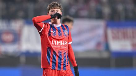 Paul Wanner wird den Härtetest gegen Spanien verpassen. 
