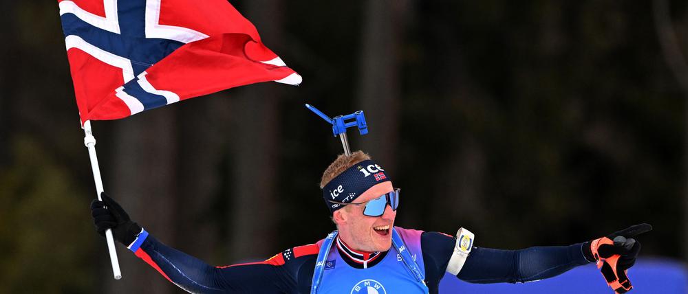 Johannes Thingnes Bö verabschiedet sich von der großen Biathlon-Bühne.
