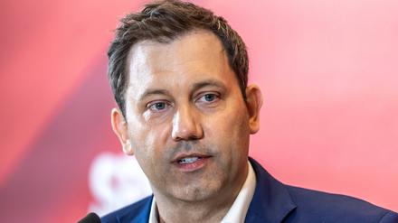 SPD-Chef Lars Klingbeil.