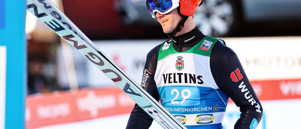 Stephan Leyhe verabschiedet sich vom Skispringen.