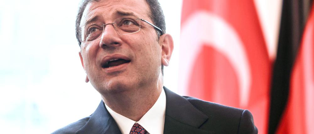 Ekrem Imamoglu ist ein Präsidentschaftskandidat in Untersuchungshaft. (Archivbild)