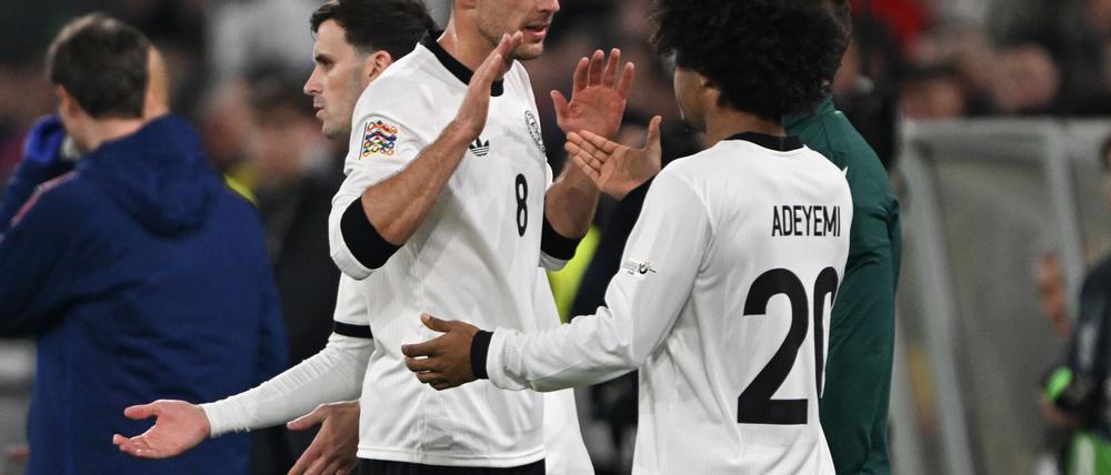 Leon Goretzka wurde in der zweiten Halbzeit gegen Italien ausgewechselt.