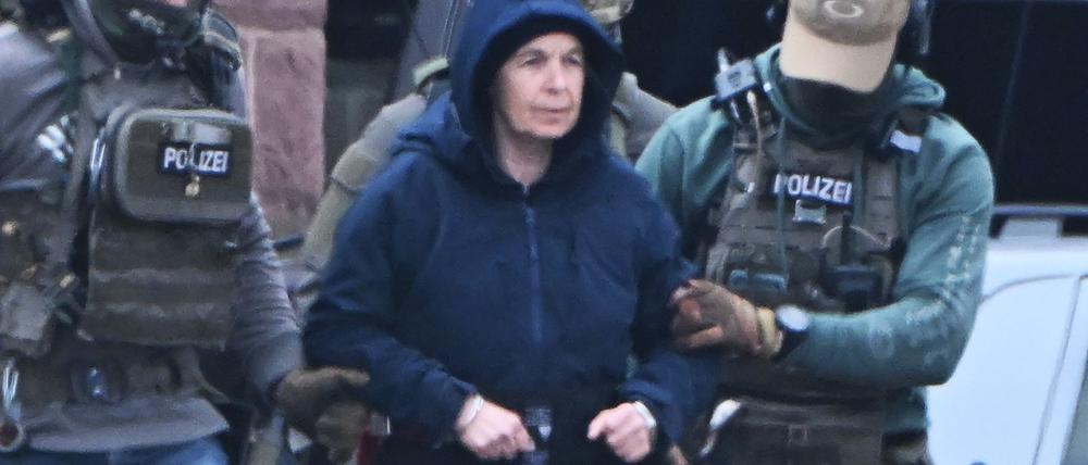 Die Staatsanwaltschaft Verden wirft der ehemaligen RAF-Terroristin Daniela Klette versuchten Mord sowie versuchten und vollendeten schweren Raub vor. (Archivfoto)