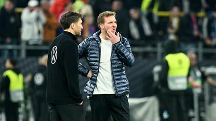 Julian Nagelsmann will beim Final-Turnier der Nations League auf keine Spieler verzichten. 