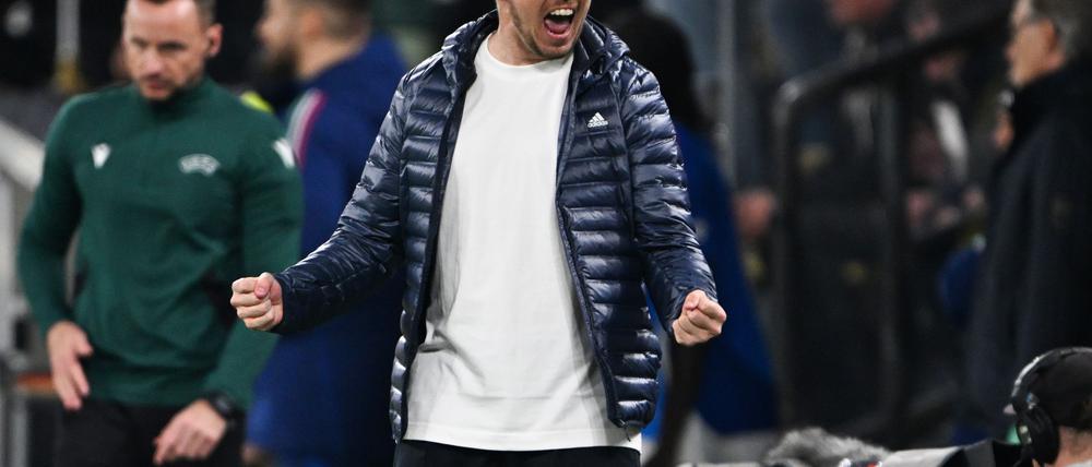 Julian Nagelsmann will am 8. Juni über den Nations-League-Titel jubeln.