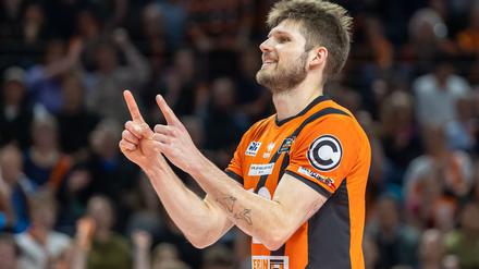 Volleys-Kapitän Ruben Schott.
