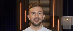 Der Fußballer, TV-Experte und jetzt auch Schriftsteller Christoph Kramer, 33