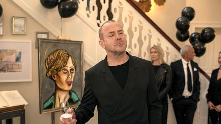 Heino Ferch als Selbstdarsteller Ulf Lundin