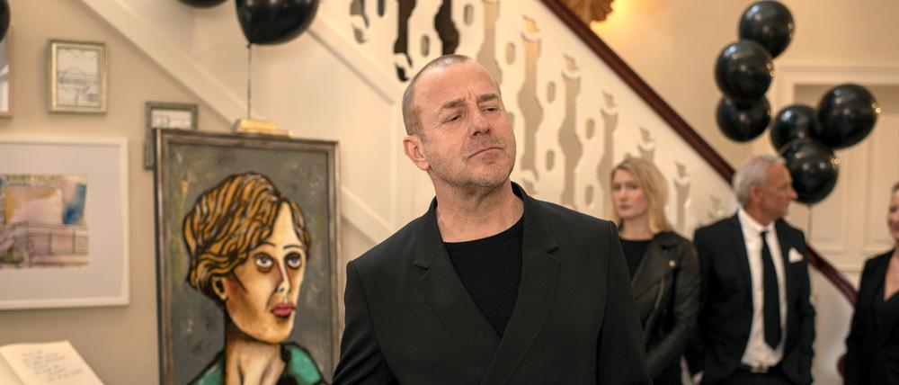 Heino Ferch als Selbstdarsteller Ulf Lundin