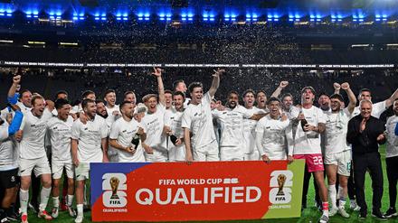 Das 3:0 über Neukaledonien beschert Neuseeland ein WM-Ticket für 2026.
