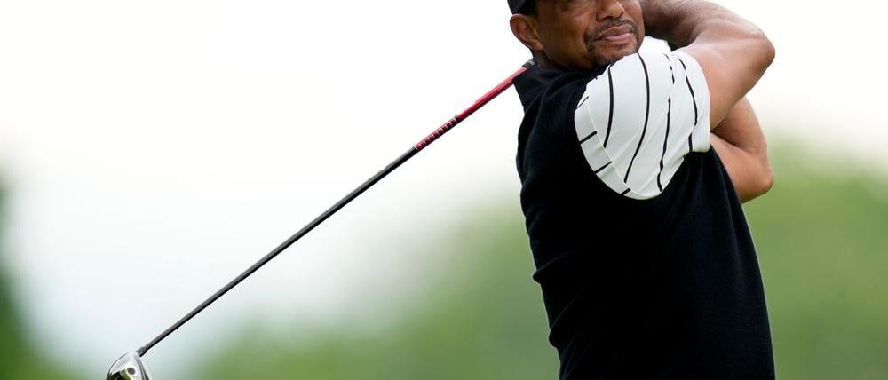 Tiger Woods und die ehemalige Schwiegertochter von Donald Trump sind ein Paar. (Archivbild)