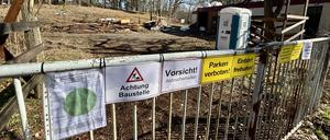 Im März wurde die ehemalige Gaststätte „Zum Keiler“ in der Waldstadt abgerissen.