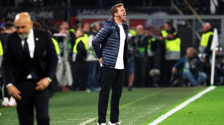 Julian Nagelsmann nimmt viele Erkenntnisse mit ins Final Four der Nations League. 