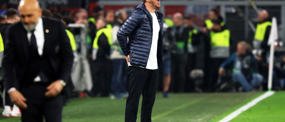 Julian Nagelsmann nimmt viele Erkenntnisse mit ins Final Four der Nations League.