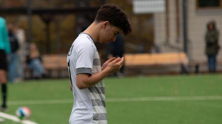 İlyas Yaşayacak von der U16-Mannschaft.