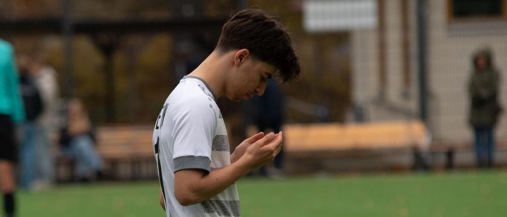 İlyas Yaşayacak von der U16-Mannschaft.
