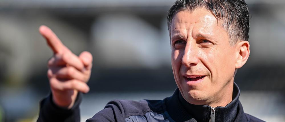 FC-Geschäftsführer Keller sieht den Zweitligisten strukturell auf einem guten Weg