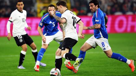 Angelo Stiller bringt alles mit für die Rolle im zentralen defensive Mittelfeld.