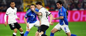 Angelo Stiller bringt alles mit für die Rolle im zentralen defensive Mittelfeld.