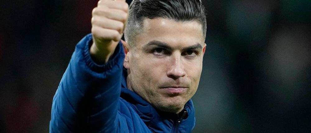 Finalrunde erreicht: Portugals Superstar Cristiano Ronaldo.