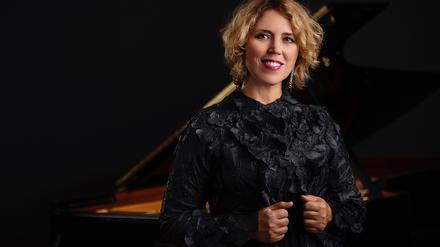 Die venezolanische Pianistin Gabriela Montero