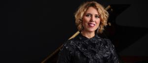 Die venezolanische Pianistin Gabriela Montero