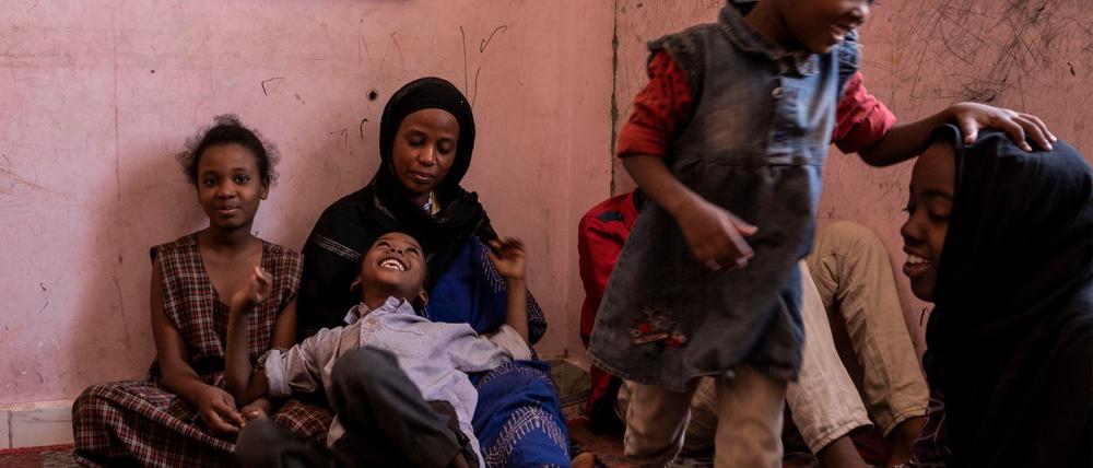 Für 20.000 Flüchtlinge in Ägypten gibt es nur noch eine medizinische Notversorgung (Archivbild)