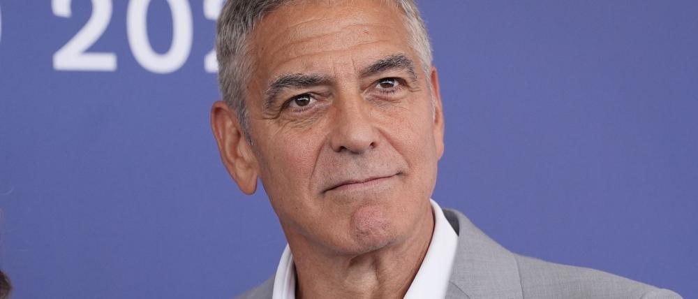 Für Clooney steht fest: keine Liebesfilme mehr. (Archivbild)