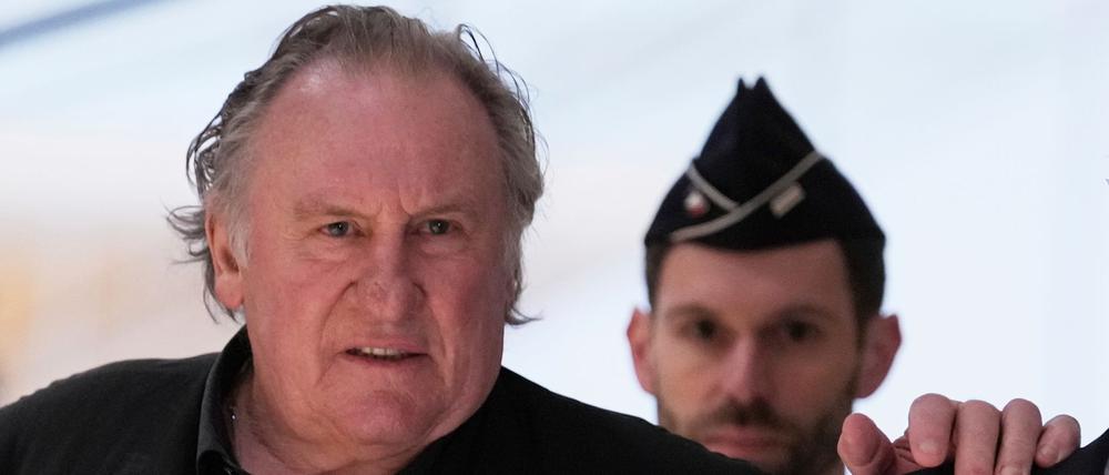 Depardieu streitet die Vorwürfe ab.
