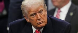 Will ein Bild im Kapitol von Colorado abhängen lassen: US-Präsident Donald Trump.