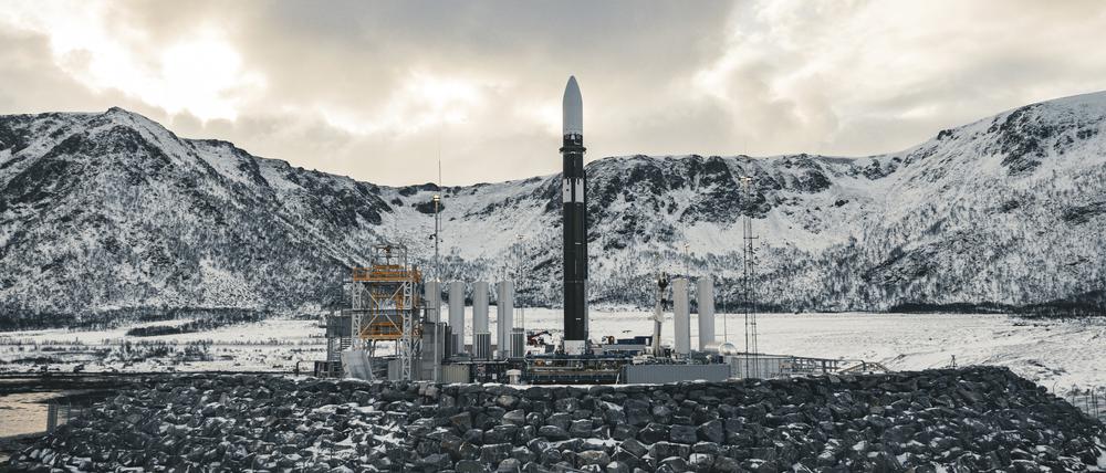 Die Spectrum-Rakete ist kurz nach dem Start abgestürzt.