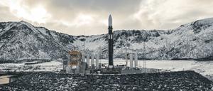 Die Spectrum-Rakete ist kurz nach dem Start abgestürzt.