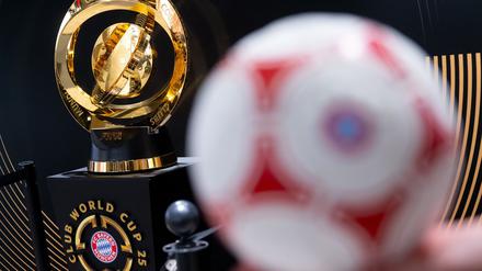 Der FC Bayern freut sich auf die Club-WM im Sommer.