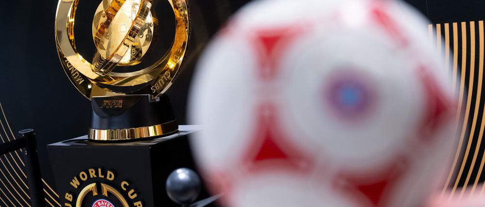 Der FC Bayern freut sich auf die Club-WM im Sommer.
