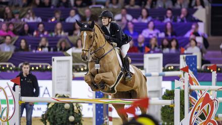 Janne Friederike Meyer-Zimmermann von den Eisernen Damen.