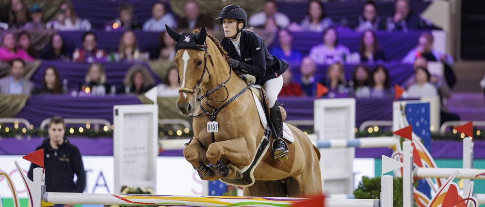 Janne Friederike Meyer-Zimmermann von den Eisernen Damen.