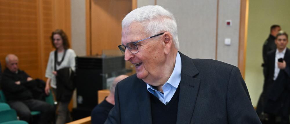 Das Verfahren gegen den ehemaligen DFB-Präsidenten Theo Zwanziger soll eingestellt werden.