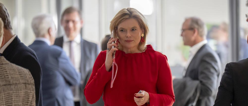 Julia Klöckner verfügt über eine langjährige parlamentarische Erfahrung.