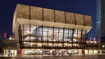 Das Gewandhaus in Leipzig ist Spielstätte des Schostakowitsch-Festivals