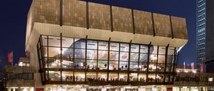 Das Gewandhaus in Leipzig ist Spielstätte des Schostakowitsch-Festivals
