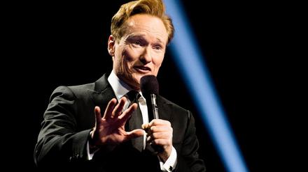 Conan O'Brien gilt als einer der größten Komiker der USA. (Archivbild)