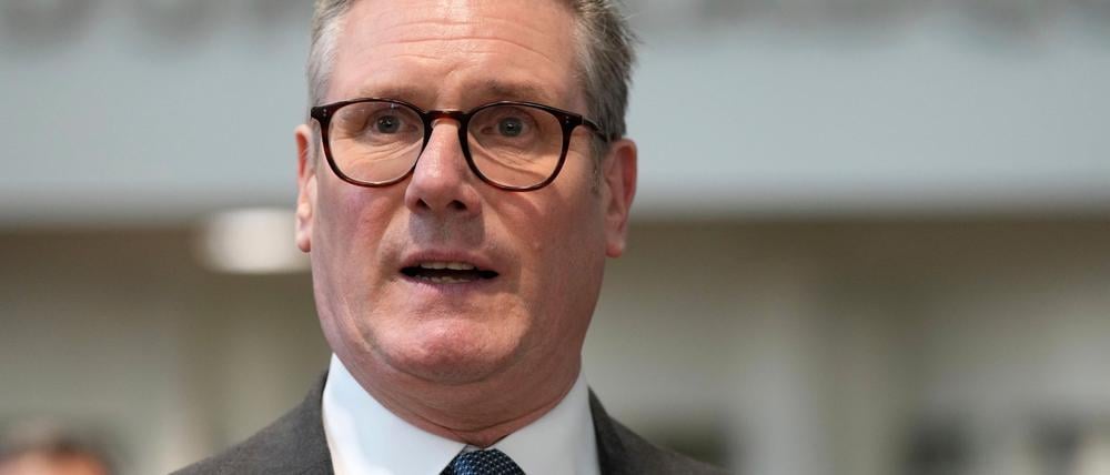 Starmer sagte, er schaue die Serie mit seinem 16-jährigen Sohn und seiner 14-jährigen Tochter.  (Archivbild)