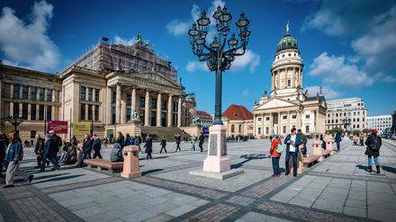 Gendarmenmarkt nach der Wiedereröffnung im März 2025
