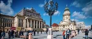 Gendarmenmarkt nach der Wiedereröffnung im März 2025