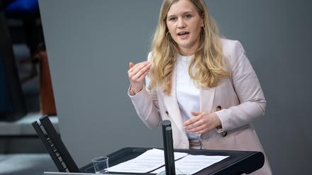 Die bisherige Parlamentarische Geschäftsführerin Josephine Ortleb soll für die SPD ins Präsidium des neuen Bundestags einziehen.