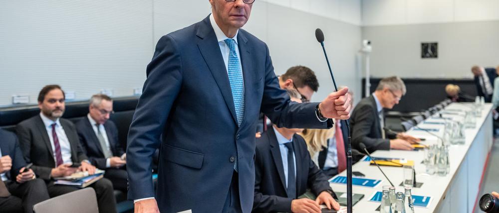 CDU-Chef Merz sieht das Vertrauen zwischen Union und SPD wachsen.