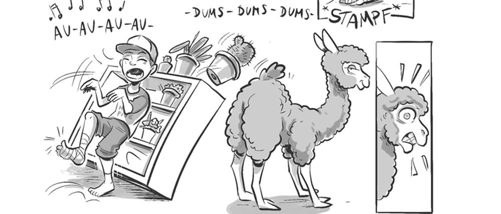 Ein Ausschnitt aus „Cool wie Bolle“.