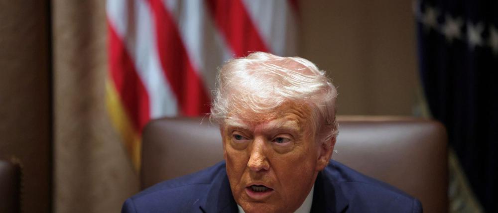 Trump erwartet das Rohstoffabkommen mit der Ukraine in Kürze.
